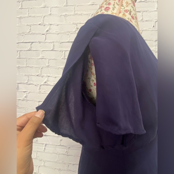 Lulu’s Sea Day Navy Blue Skater Dress - Picture 5 of 10